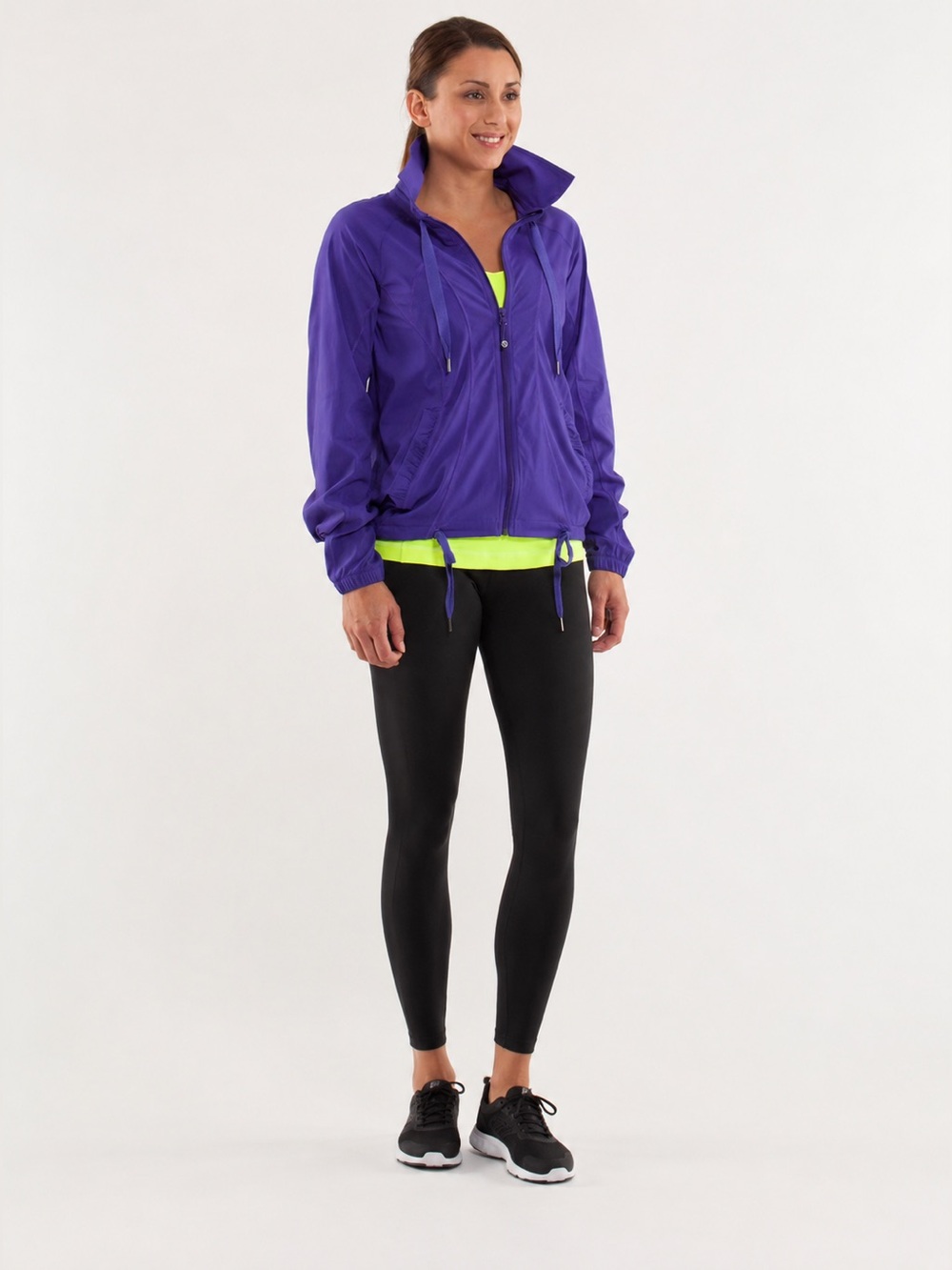 Lululemon Transition Jacket Size 6
Bruised Berry